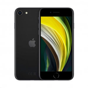 Apple iPhone SE (2020) 64GB mobiltelefon fekete